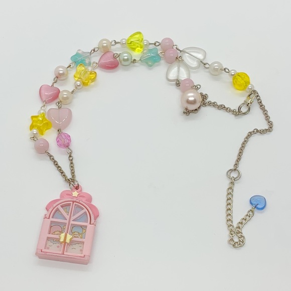 Sanrio Jewelry - Little Twin Stars fairy kei deco necklace